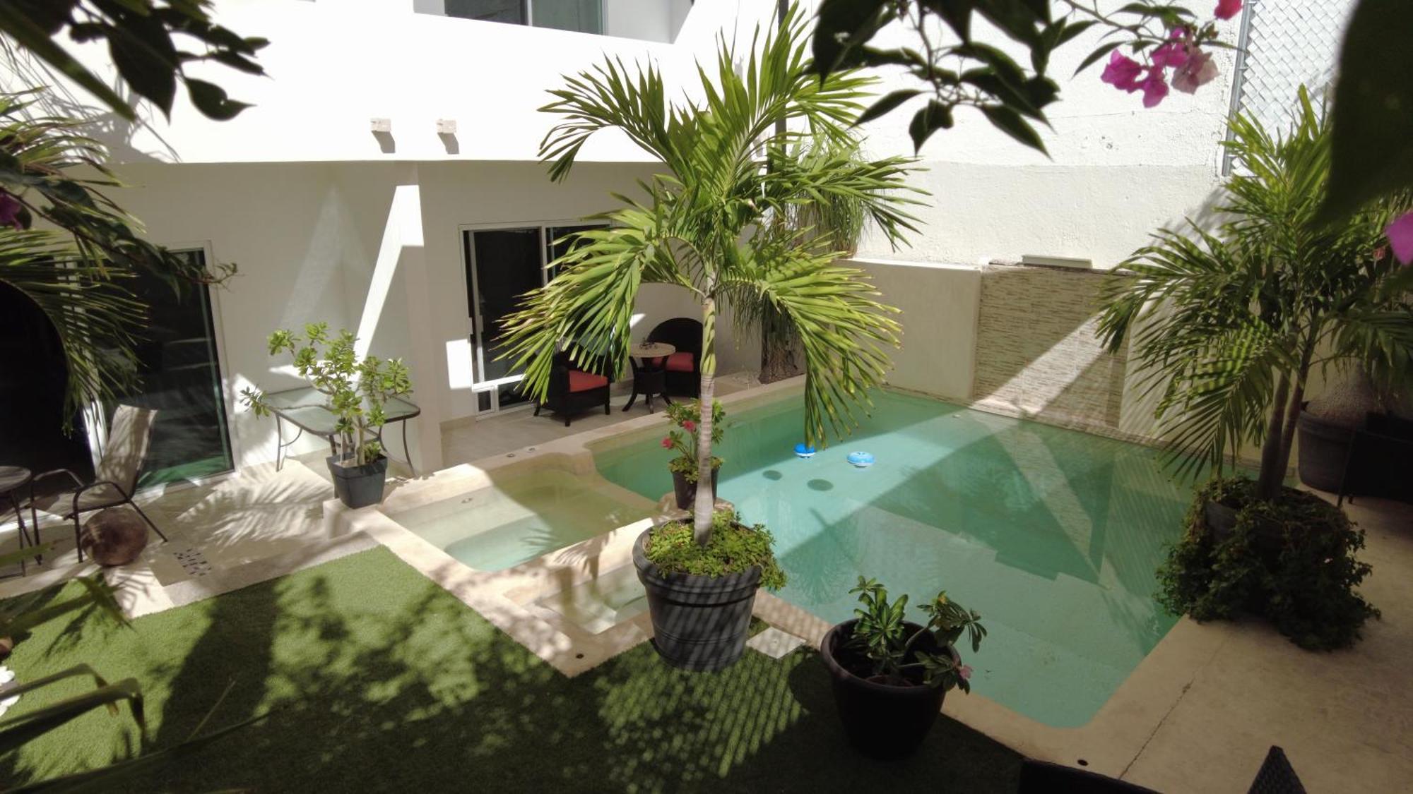 Suites Casa Blanca La Paz Extérieur photo